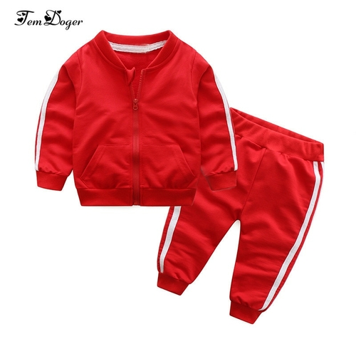 Main Autumn fashion baby girl clothes cotton long sleeve solid zipper image