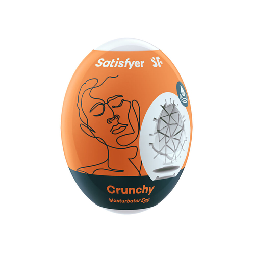 Main Masturbation Egg Satisfyer Crunchy Orange image