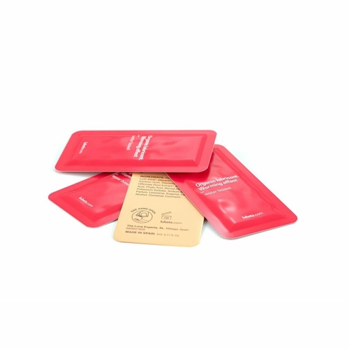 Main Lubricant Lubets 10 x 4 ml Heating Effect image