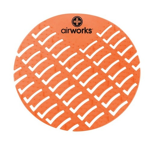 Main Hospeco AWUS007-BX Airworks Mango Scent Urinal Screen image