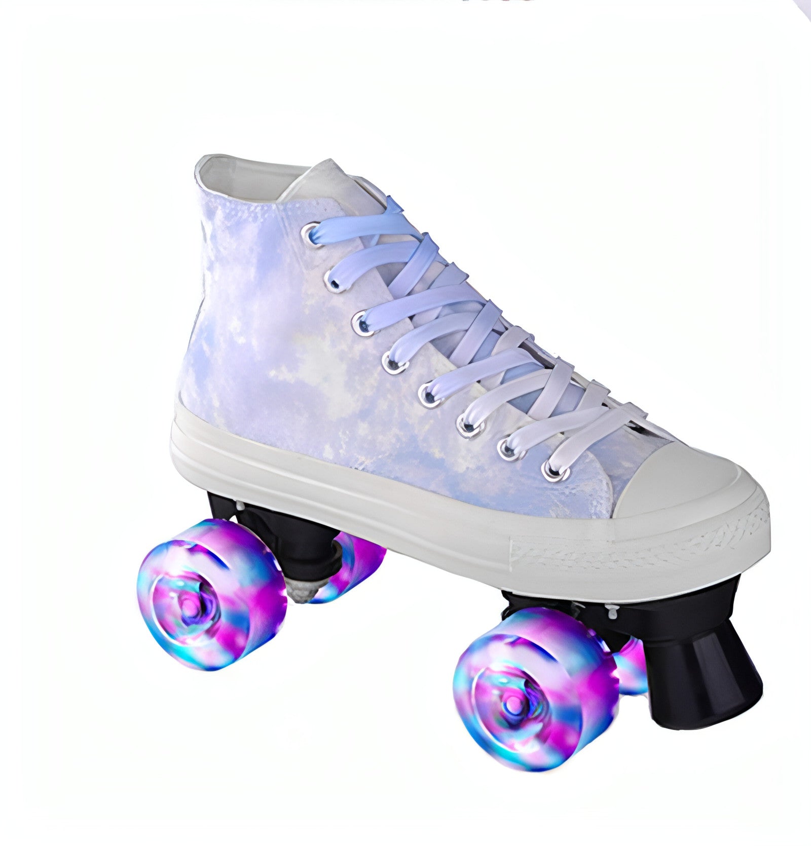 Main Camouflage Canvas Skates Double Row Four-wheeled Adult image