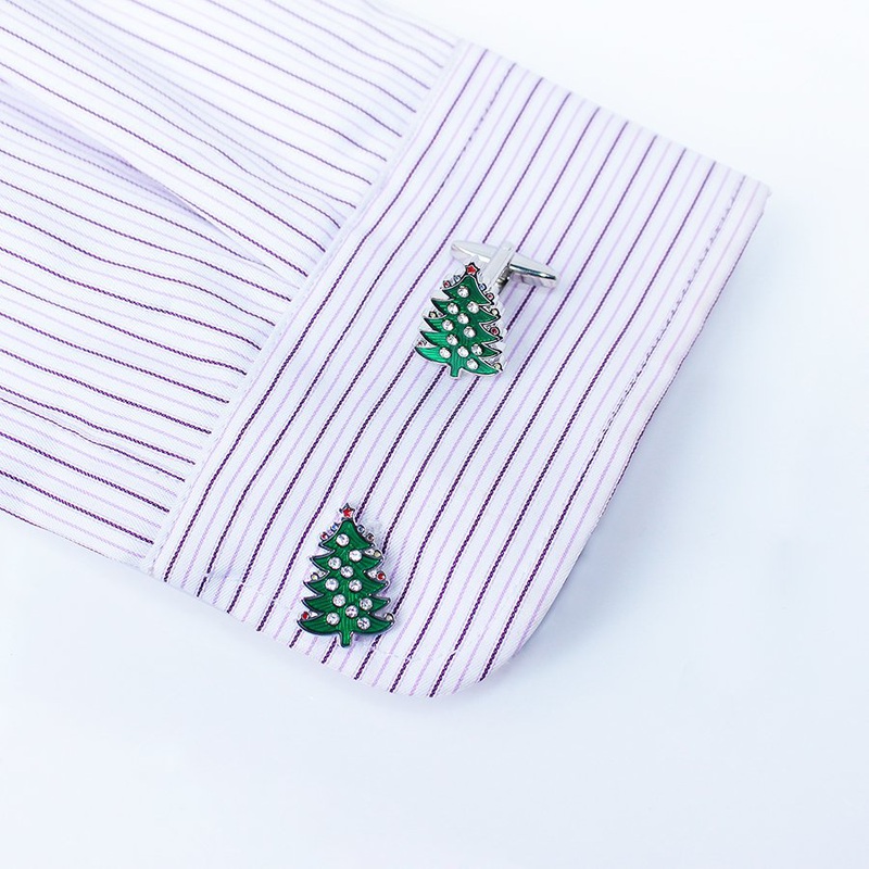Main Christmas Tree Cufflinks image