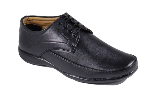 Main Men's Lace Up Formal Shoe Black 9UK image