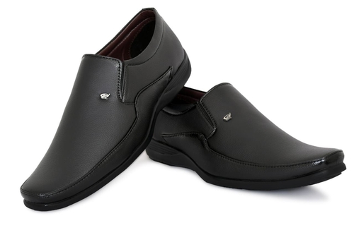 Main Men's Slip on Formal Shoe Black 7UK image