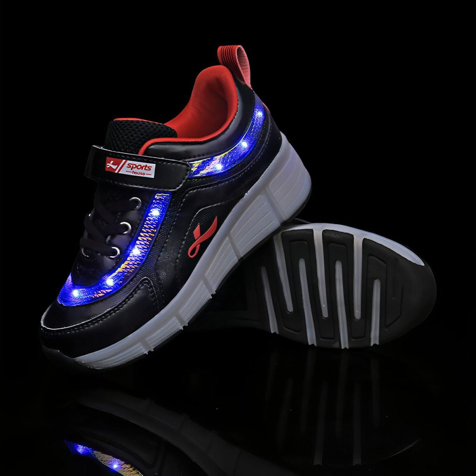 Main Glowing Skate Roller Sneakers image
