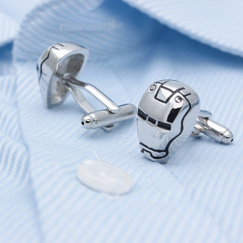 Main Iron Man Cufflinks image
