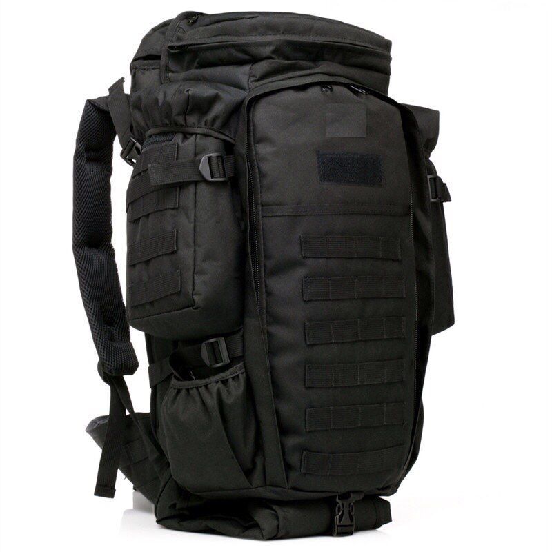 Main Simple And Large-capacity Travel Nylon Backpack image