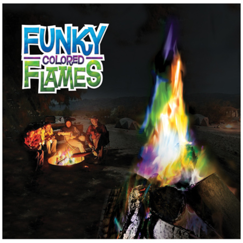 Main Winlow Products 281200 Funky Colored Flames - Pack of 3 image