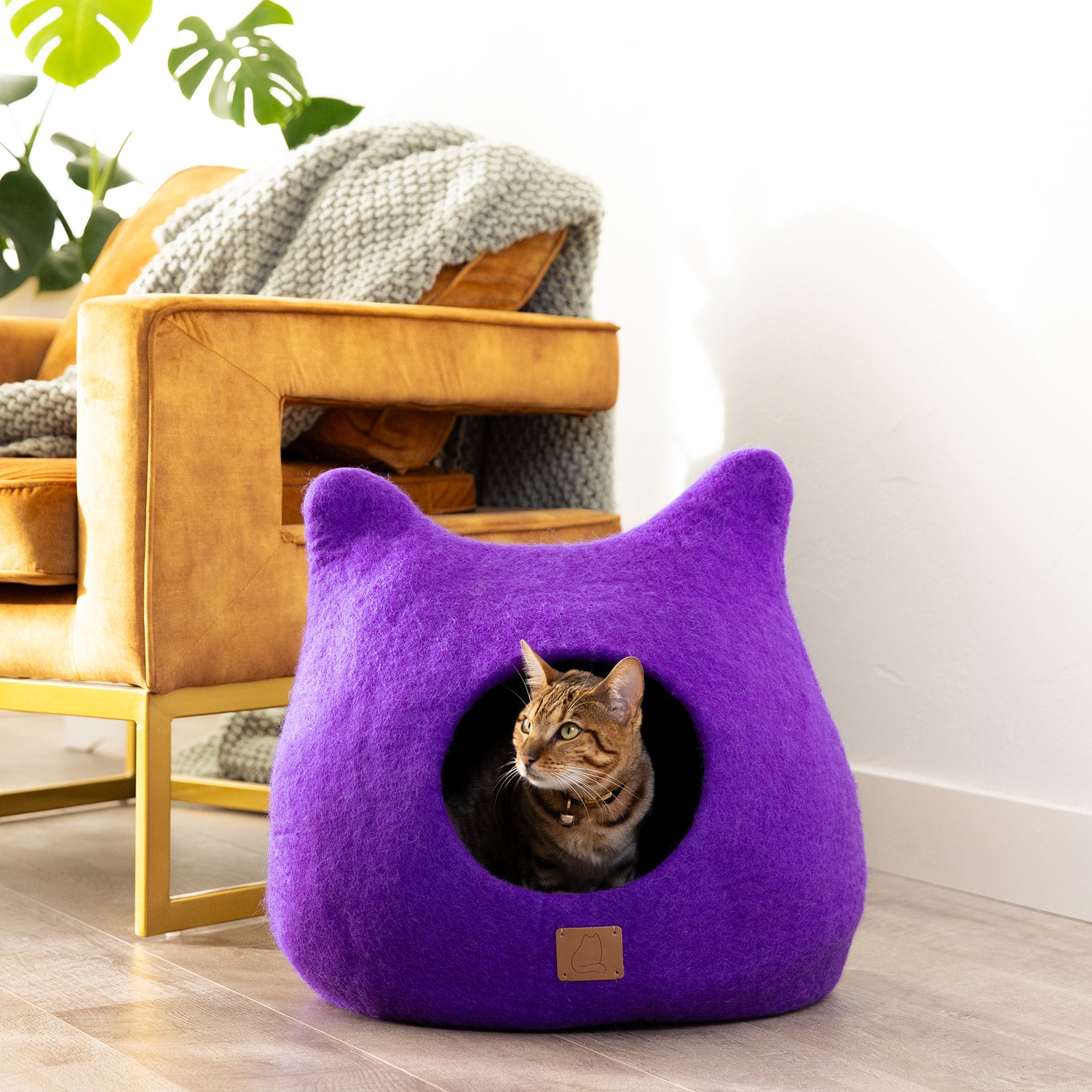 Main Plum Purple | Ear Style Cave image