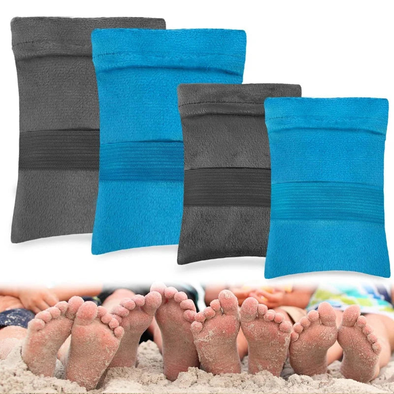 Main Sand Remover For Beach Sand Removal Bag Powder Pouch Sand Remover image