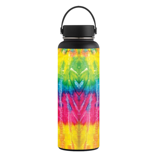 Main MightySkins HFWI40-Tie Dye 2 Skin for 40 oz Wide Mouth Hydro Flask&#44 image