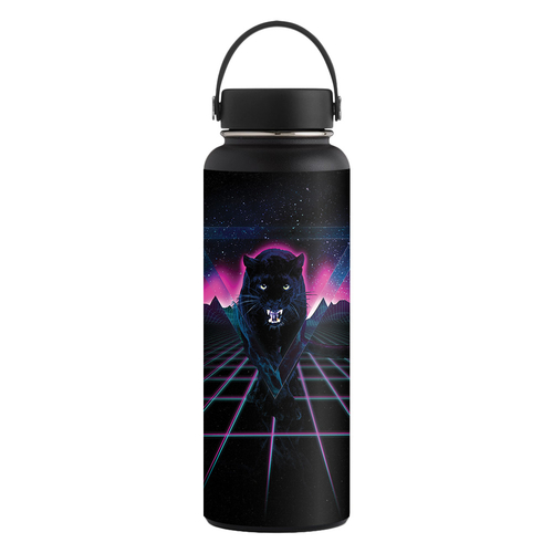 Main MightySkins HFWI40-Vintage Jaguar Skin for Hydro Flask 40 oz Wide Mout image