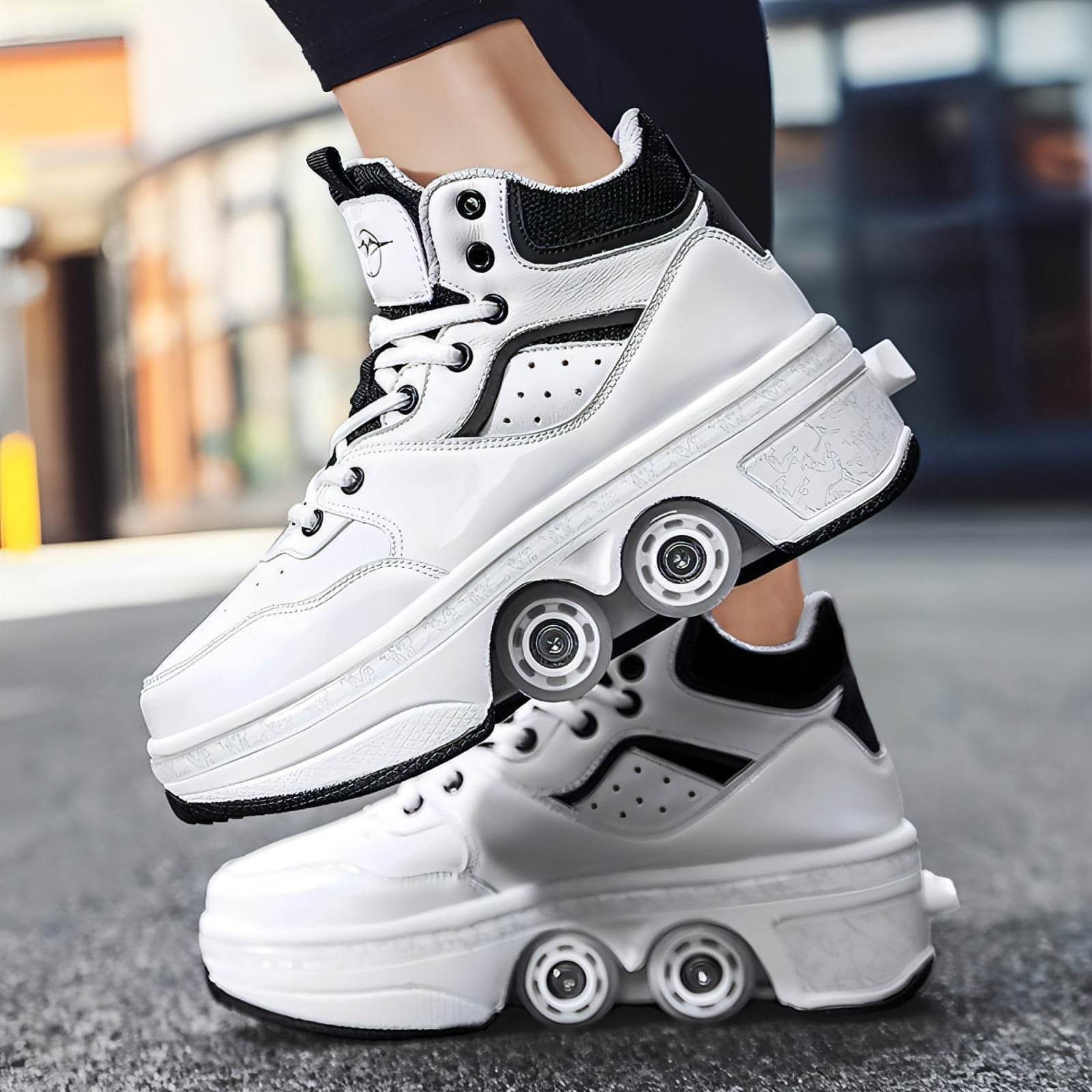 Main Women's Fashionable Minimalist Retractable Roller Skates image