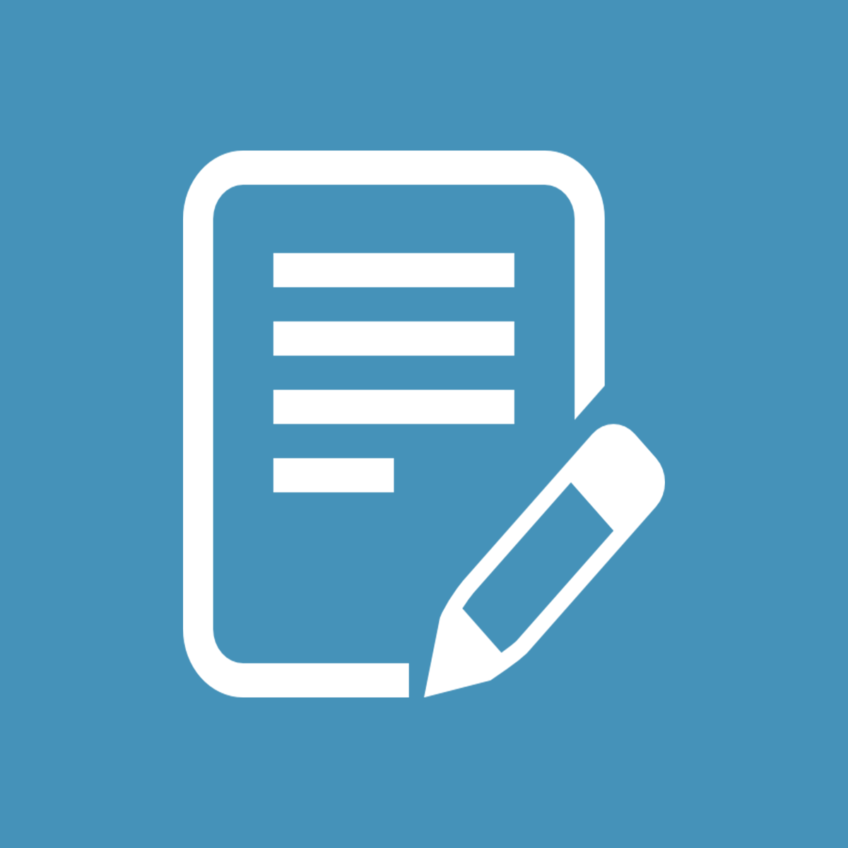 My Product Registration icon