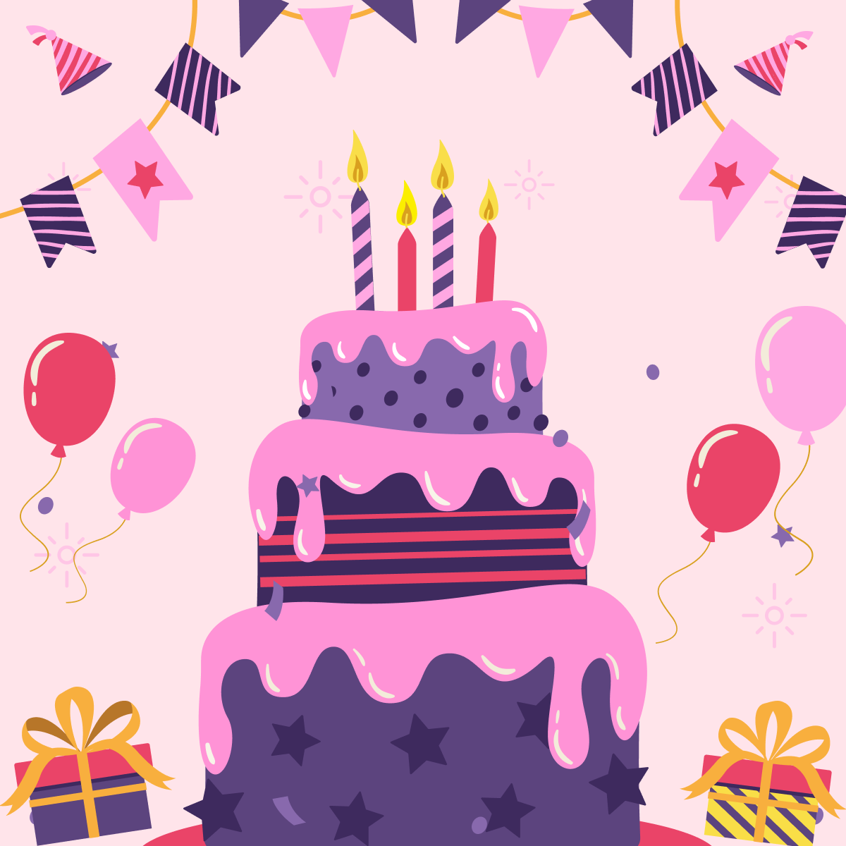 Birthday Emails ‑ DA icon
