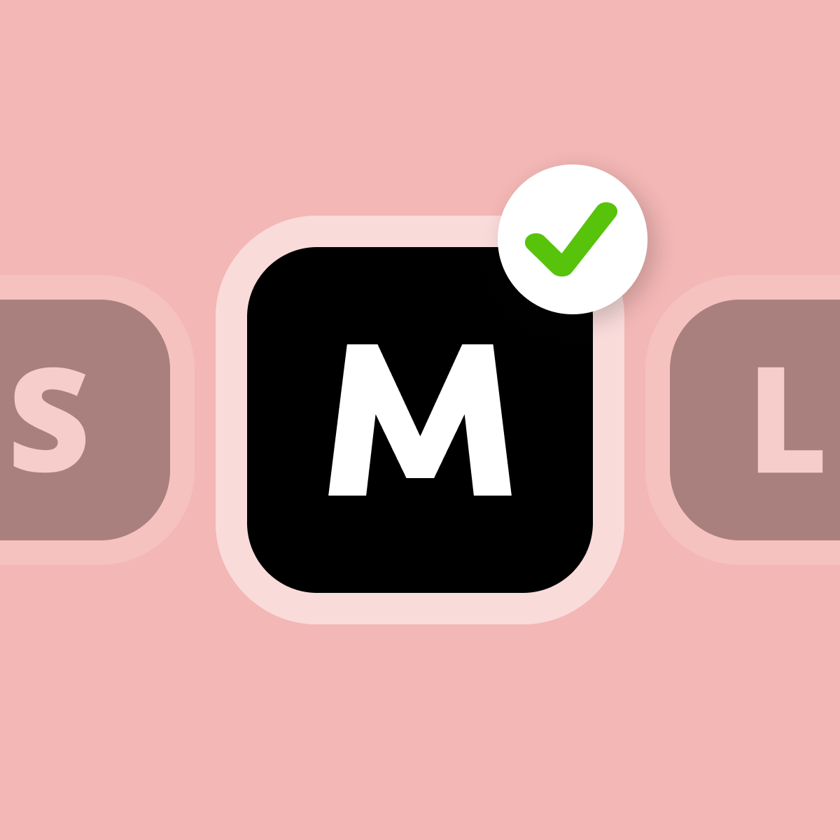 Fit Quiz: Size recommendation icon