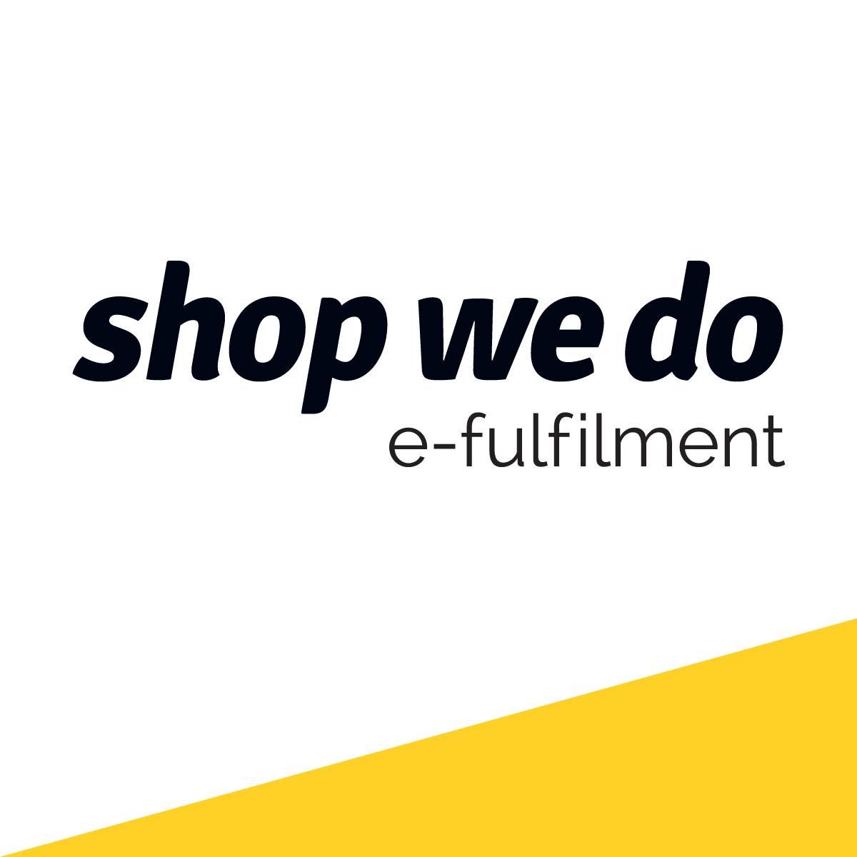 ShopWeDo e‑fulfilment icon