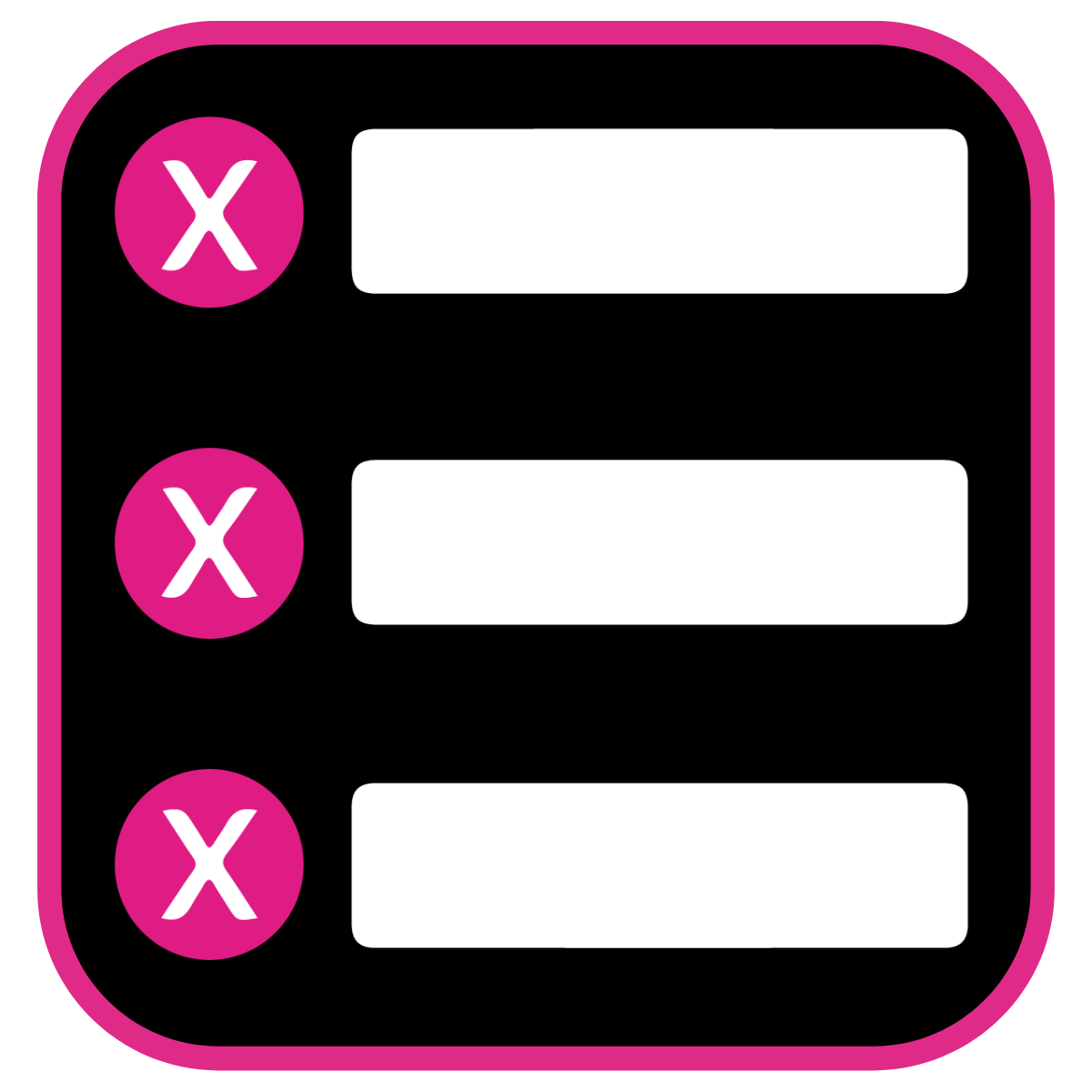 Empreender Bulk Cancel icon