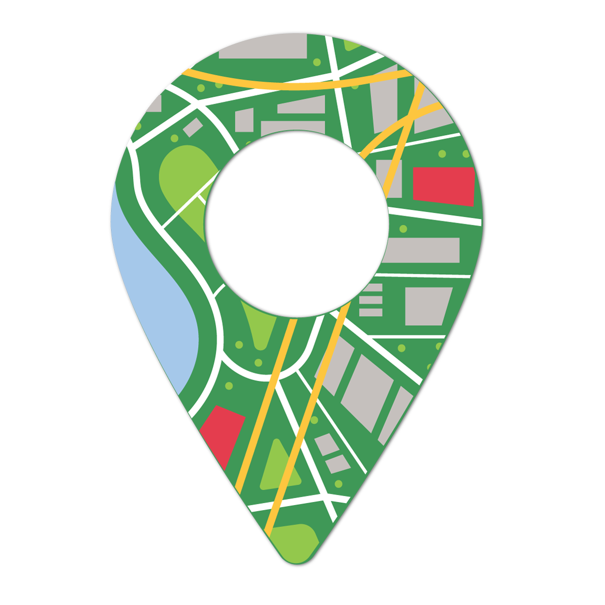iSense Store Locator & Map icon