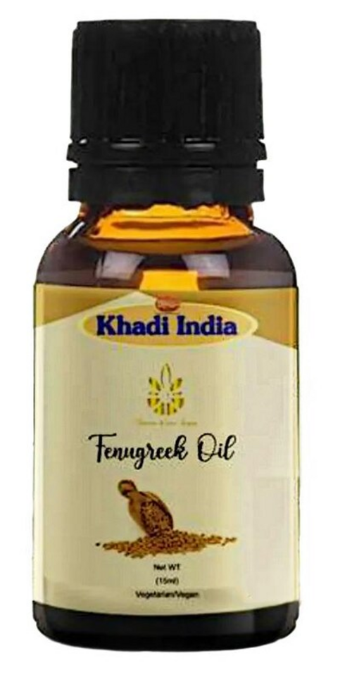 Main Pure Fenugreek (Methi) Carrier Oil  Cold Pressed 15ml image