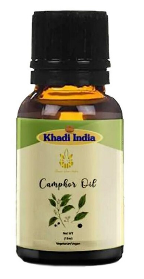 Main Camphor Essential Oil for Skin & Hair Care - 15ml image