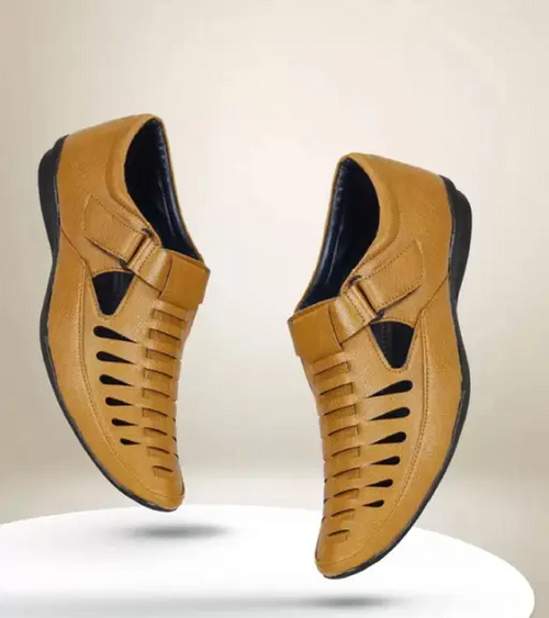 Main Men's styles ,formal sandals, Romal sandal, coffee casual sandals, image